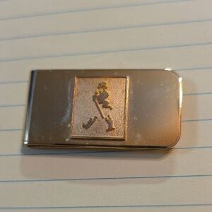 Gold Money Clip ( Johnny Walker)